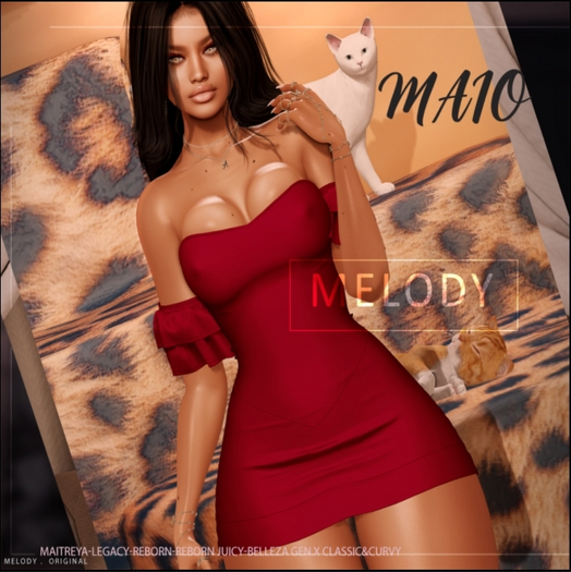 Melody Maio //  FATPACK