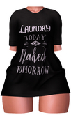 Limited Addiction - Laundry Day - Black