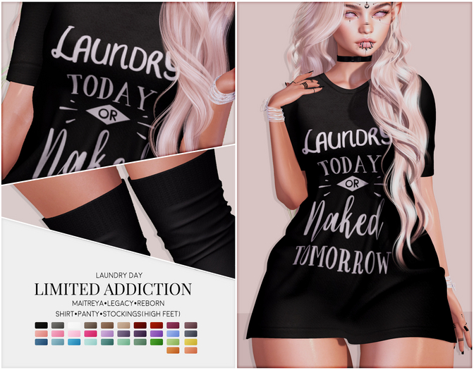 Limited Addiction - Laundry Day Set - Fatpack