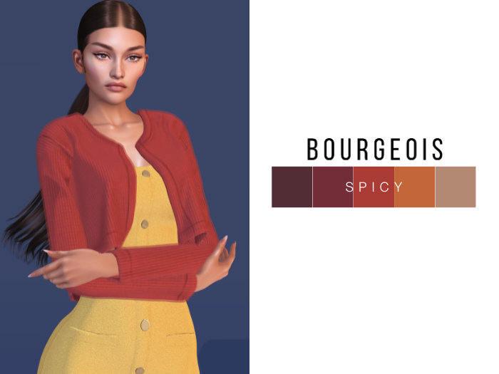 BOURGEOIS : Miranda Outer Pack SPICY