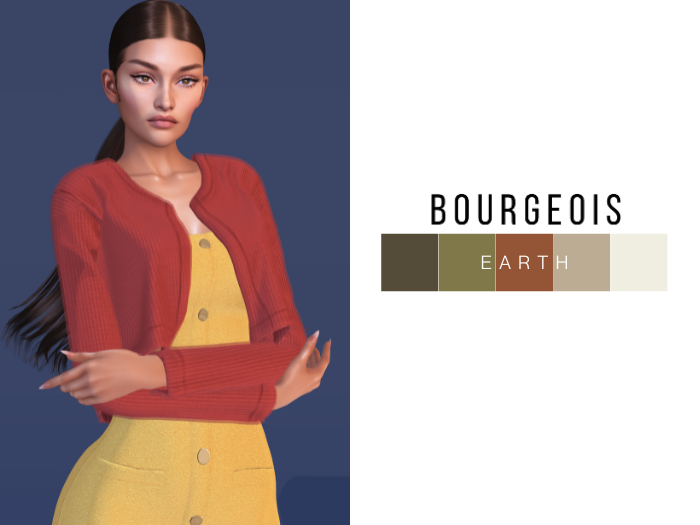 BOURGEOIS : Miranda Outer Pack EARTH