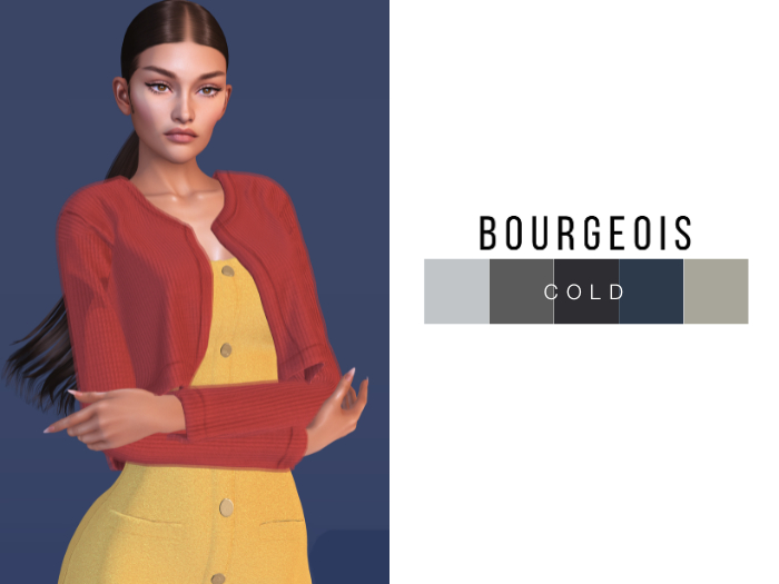 BOURGEOIS : Miranda Outer Pack COLD
