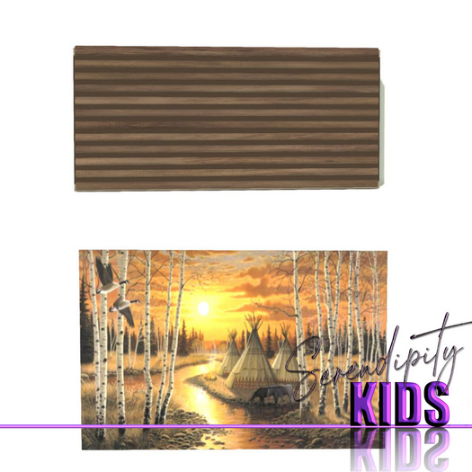Serendipity Kids - Lil Warriors BR Chkd Wall & Mural
