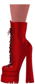 Limited Addiction - Unholy Boots - Red