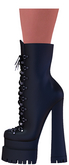 Limited Addiction - Unholy Boots - Black
