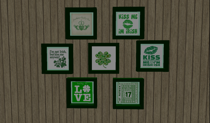 St Pattrick pics