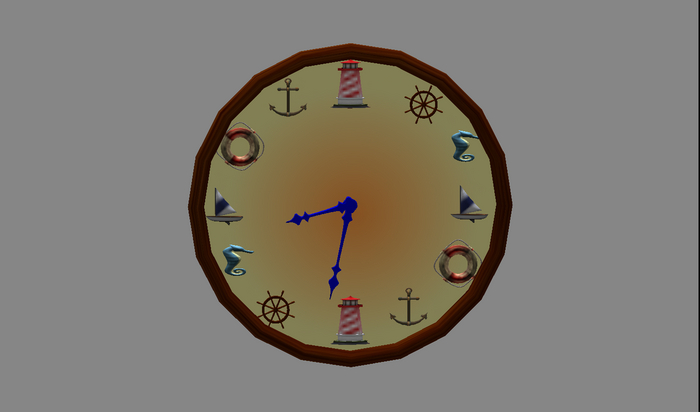 Nautical clock 2