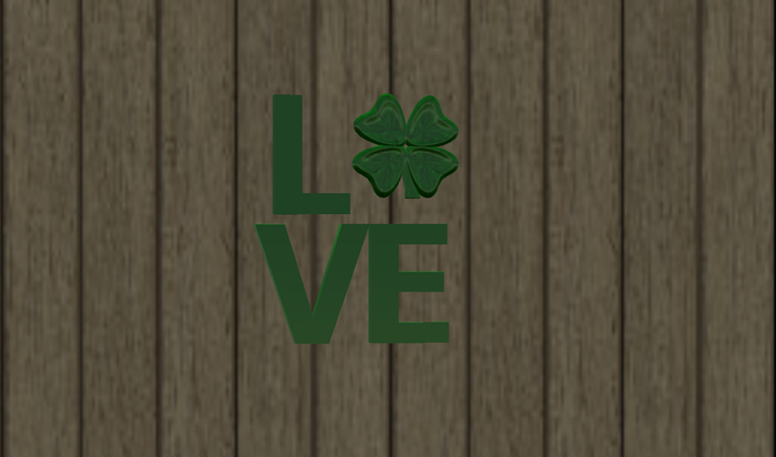 Love shamrock