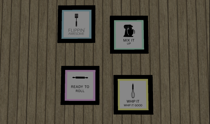 Kitchen quartet pics