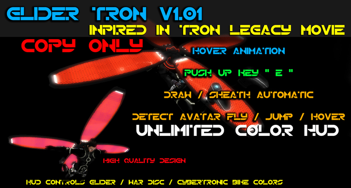 glider Tron V1.01 