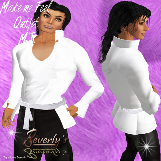 Make me Feel / OUTFIT / Mj