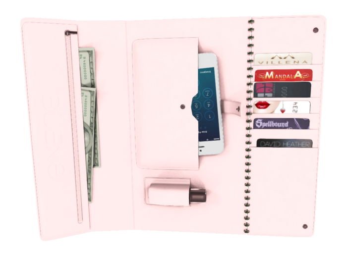 BUENO-Wallet-Pink