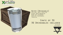 Water [ Glass ]  Drinkable [ XeoLife ] [ Crate of 30 ]