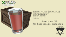 Ice Cola [ Glass ] Drinkable [ XeoLife ] [ Crate of 30 ]