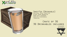 Ice Tea [ Glass ] Drinkable [ XeoLife ] [ Crate of 30 ]