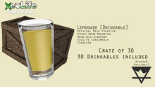 Lemonade [ Glass ] Drinkable [ XeoLife ] [ Crate of 30 ]
