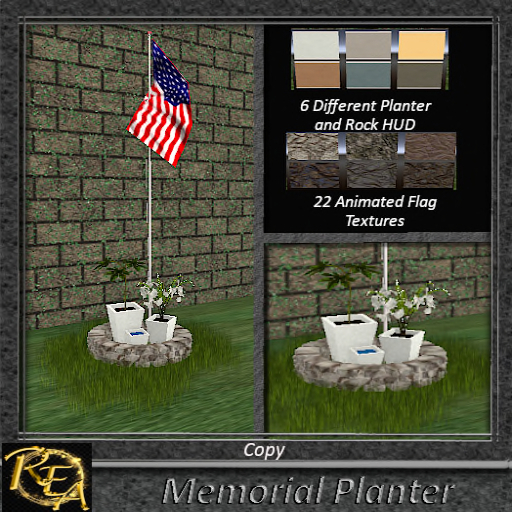 ::REA:: Memorial Planter