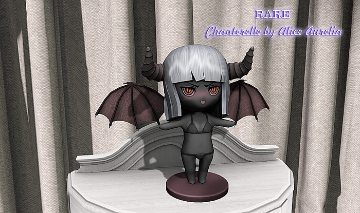 NOMAD // Chibi Succubus Boss // RARE
