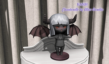 NOMAD // Chibi Succubus Boss // RARE