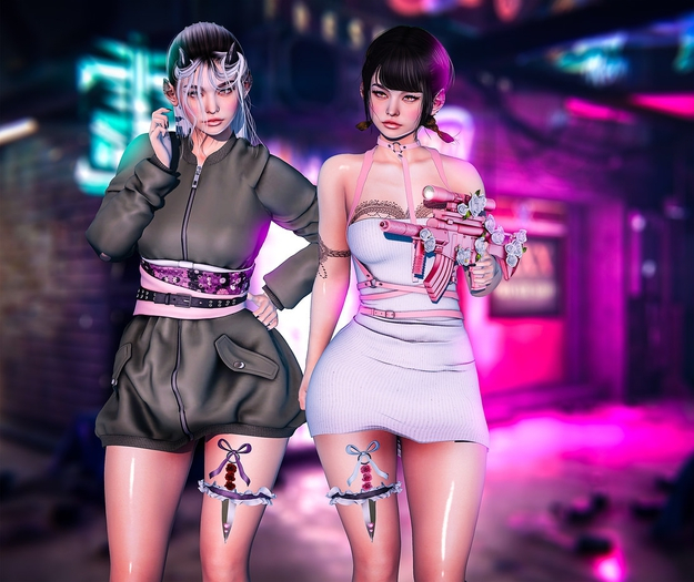 *Tentacio* Baby Riot Okobos - Yellow