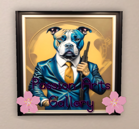 PASSION ARTS GALLERY - Art #bvx