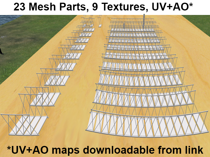 Rope Suspension Bridge Builder, CMT Creator's Pack