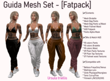 6786 Guida Mesh Set - [Fatpack]