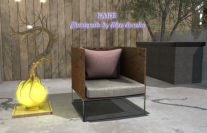concept}  Corner set -  09 Chair Pastel - RARE