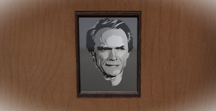 CLININT EASTWOOD - SL POP ART