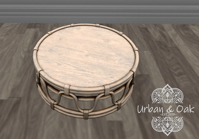 {U&O} Bamboo Coffee Table 2