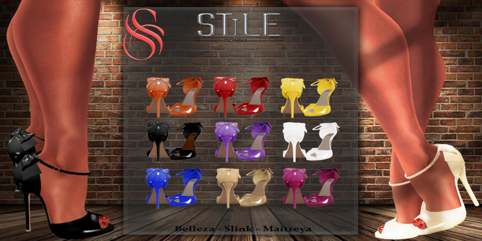 ::SS:: DEMO Cleude Sandal