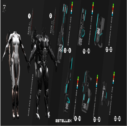 03 - JEYS -ESTELLEX - COMMON A01