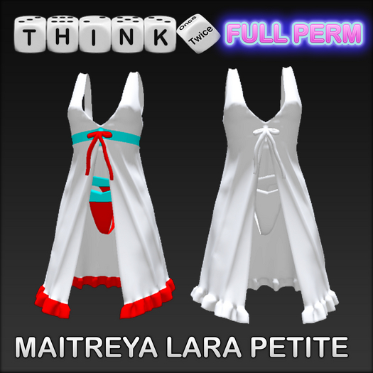 TT-LP020-NIGHT DRESS LARA PETITE