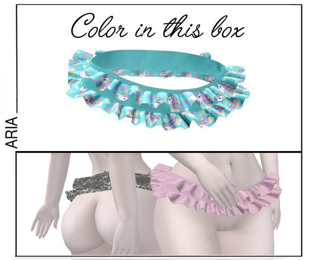 Unicorn Waist Ruffle Legacy