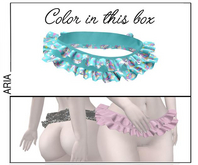 Unicorn Waist Ruffle Legacy