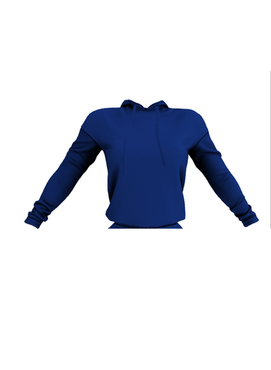 #UNIVERSA - Taking Over SweatSuit - Dark Blue Hoodie - MEN