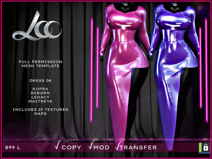 LCC FULL PERM OUTFIT 08-