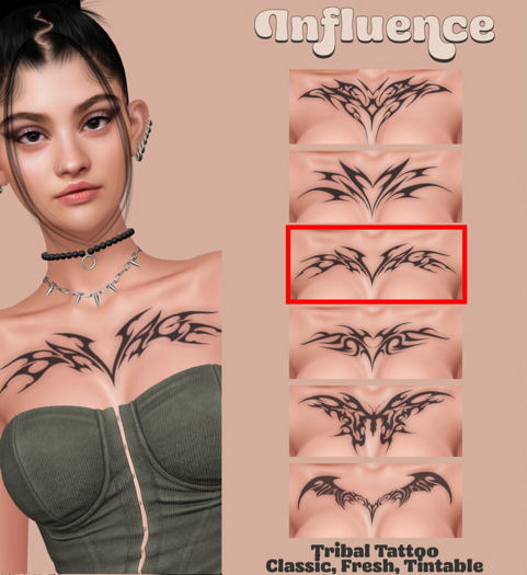 -Influence-Savage tattoo