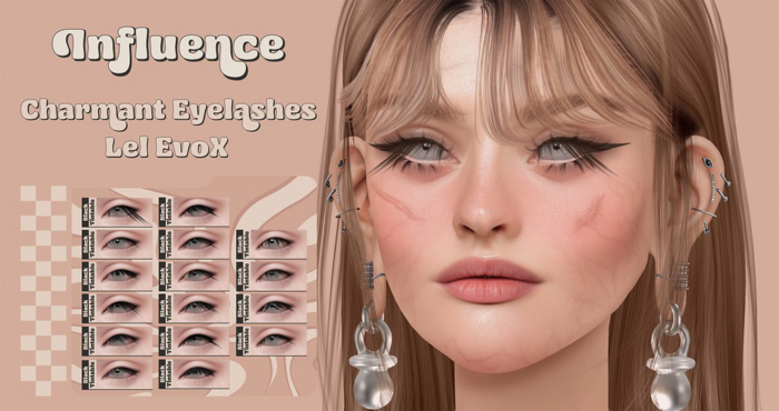 -Influence-Charmant Eyelashes