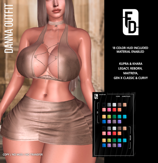 -FD- Danna Outfit