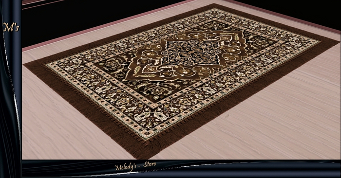 M's - Carpet - brown... 03
