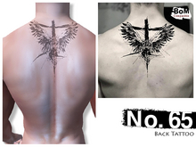 (Back Tattoo) No.65 - BoM