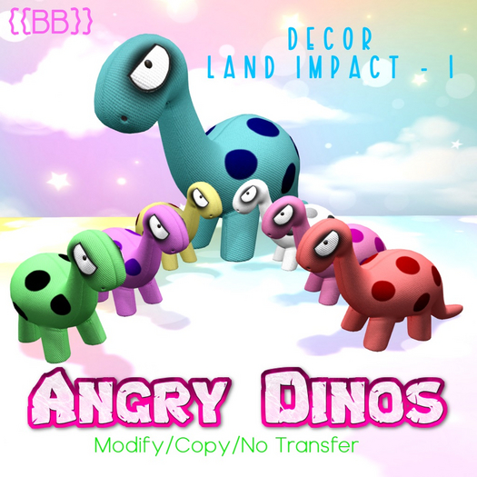 {{BB}} Angry Dinos