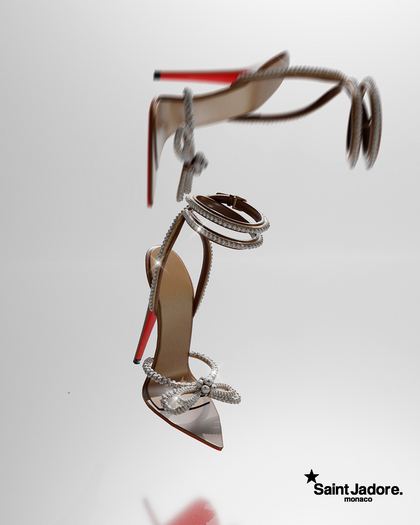 [SAINT JADORE] Sarai Heels - Brown