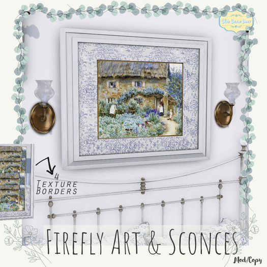 {OBD} Firefly Art & Sconces