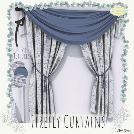 {OBD} Firefly Curtains 