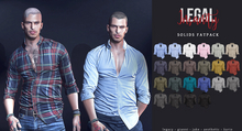 Legal Insanity - Gabriel shirts SOLIDS FATPACK