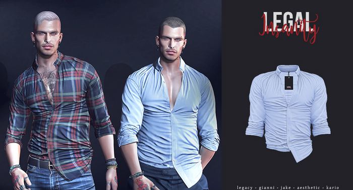 Legal Insanity - Gabriel shirt #2