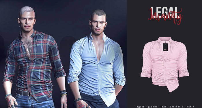 Legal Insanity - Gabriel shirt #4