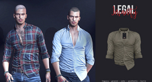 Legal Insanity - Gabriel shirt #10